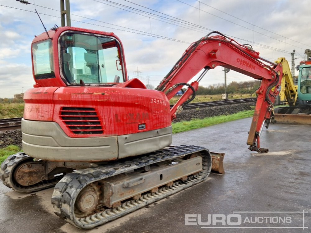 2013 Bobcat E80 EA - Mini excavator: picture 5 2013 Bobcat E80 EA - Mini excavator: picture 5