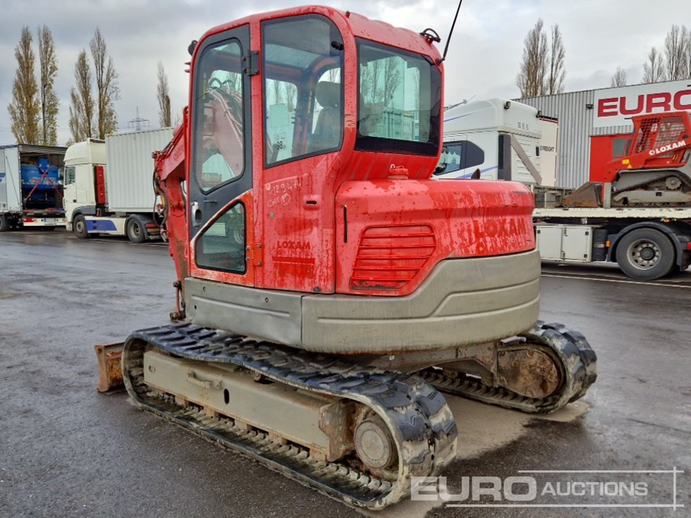 2013 Bobcat E80 EA - Mini excavator: picture 3 2013 Bobcat E80 EA - Mini excavator: picture 3