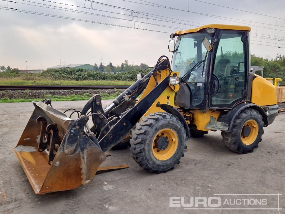 2013 JCB 406 B - Wheel loader: picture 1 2013 JCB 406 B - Wheel loader: picture 1