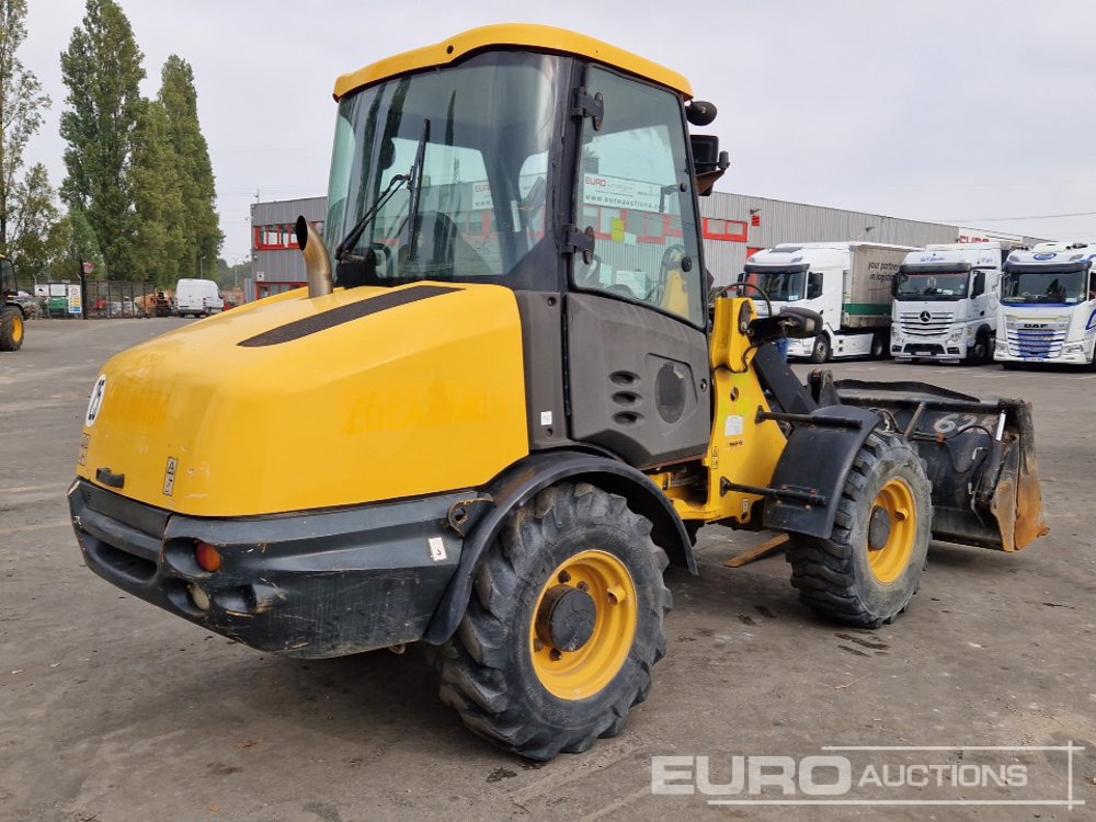 2013 JCB 406 B - Wheel loader: picture 5 2013 JCB 406 B - Wheel loader: picture 5