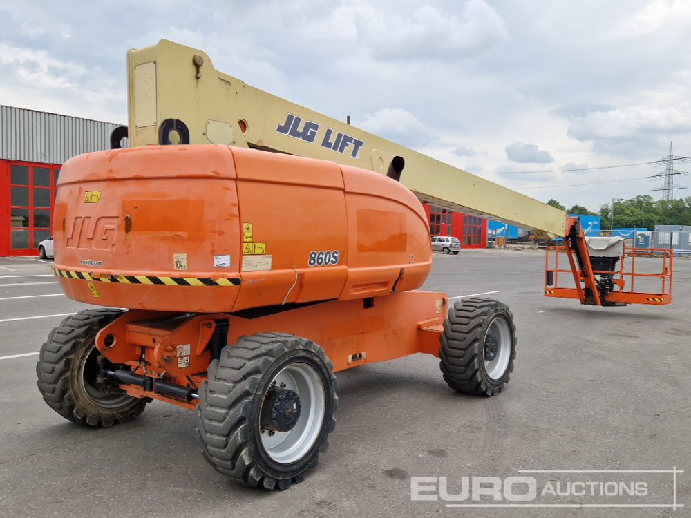 2013 JLG 860SJ - Aerial platform: picture 5 2013 JLG 860SJ - Aerial platform: picture 5