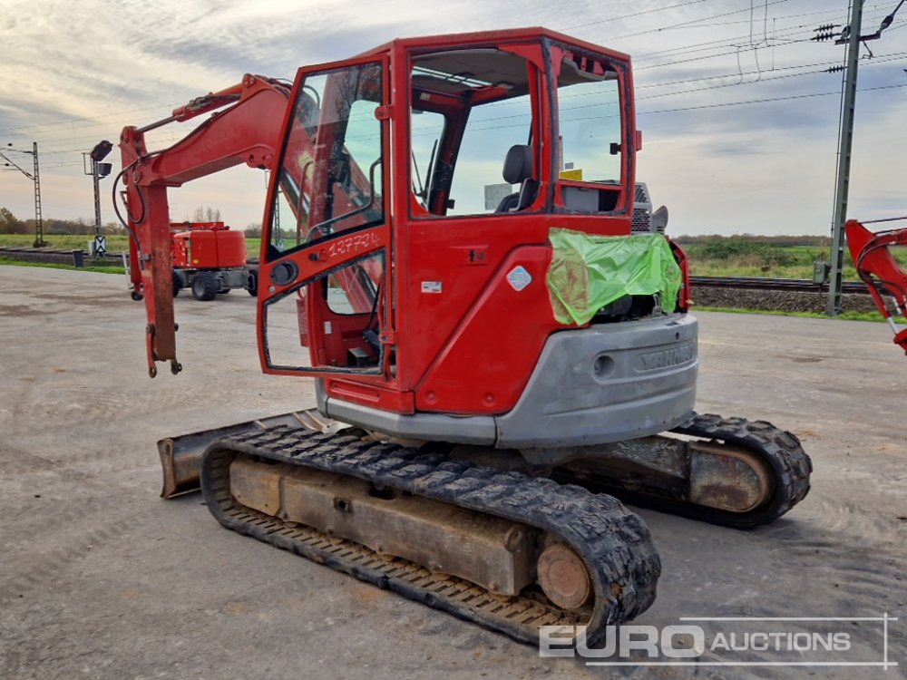 2013 Yanmar ViO80-U - Mini excavator: picture 3 2013 Yanmar ViO80-U - Mini excavator: picture 3
