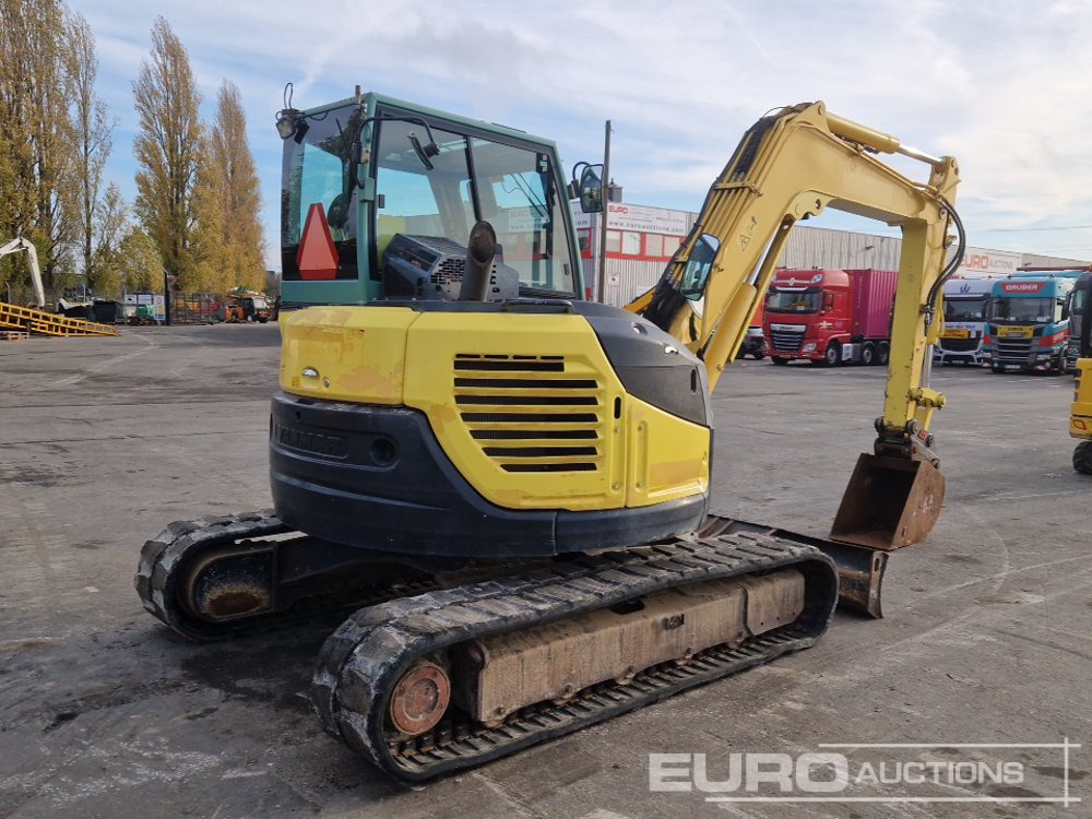 2013 Yanmar ViO80-U - Mini excavator: picture 5 2013 Yanmar ViO80-U - Mini excavator: picture 5