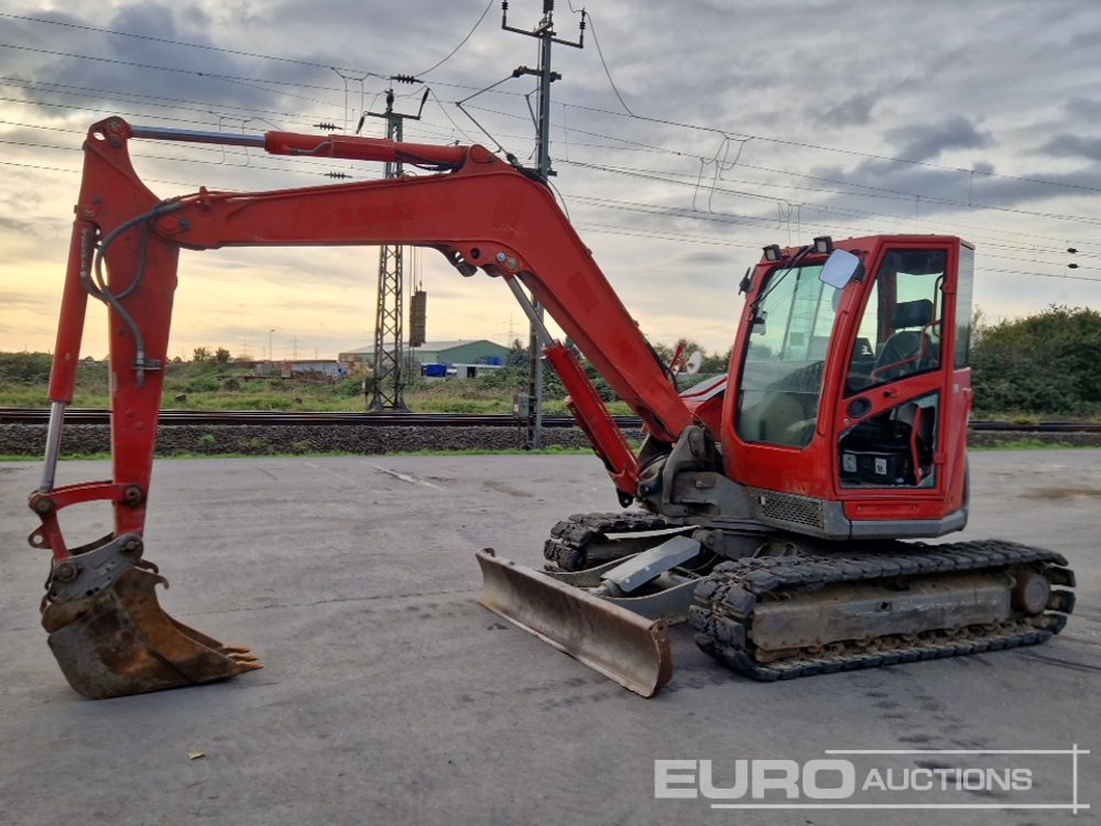 2013 Yanmar ViO80-U - Mini excavator: picture 1 2013 Yanmar ViO80-U - Mini excavator: picture 1