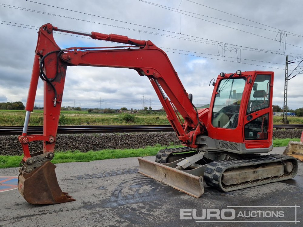 2013 Yanmar ViO80-U - Mini excavator: picture 1 2013 Yanmar ViO80-U - Mini excavator: picture 1