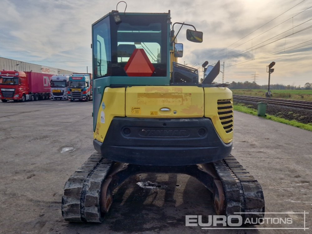 2013 Yanmar ViO80-U - Mini excavator: picture 4 2013 Yanmar ViO80-U - Mini excavator: picture 4