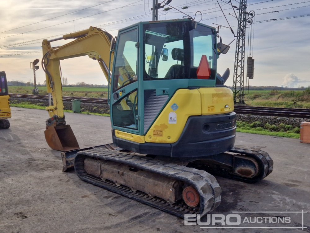 2013 Yanmar ViO80-U - Mini excavator: picture 3 2013 Yanmar ViO80-U - Mini excavator: picture 3