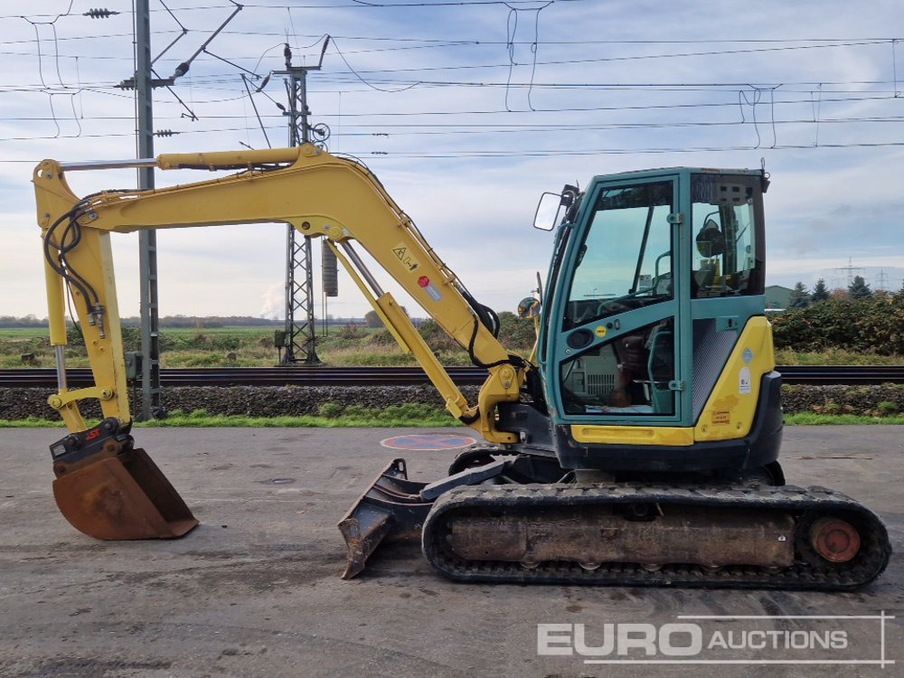 2013 Yanmar ViO80-U - Mini excavator: picture 2 2013 Yanmar ViO80-U - Mini excavator: picture 2