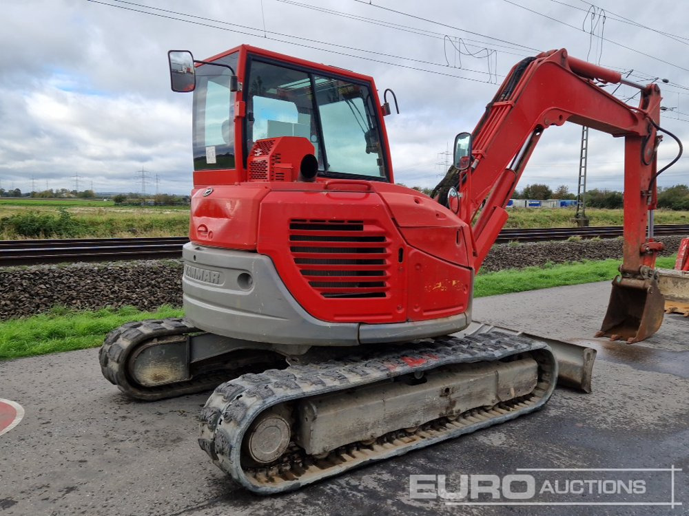 2013 Yanmar ViO80-U - Mini excavator: picture 5 2013 Yanmar ViO80-U - Mini excavator: picture 5