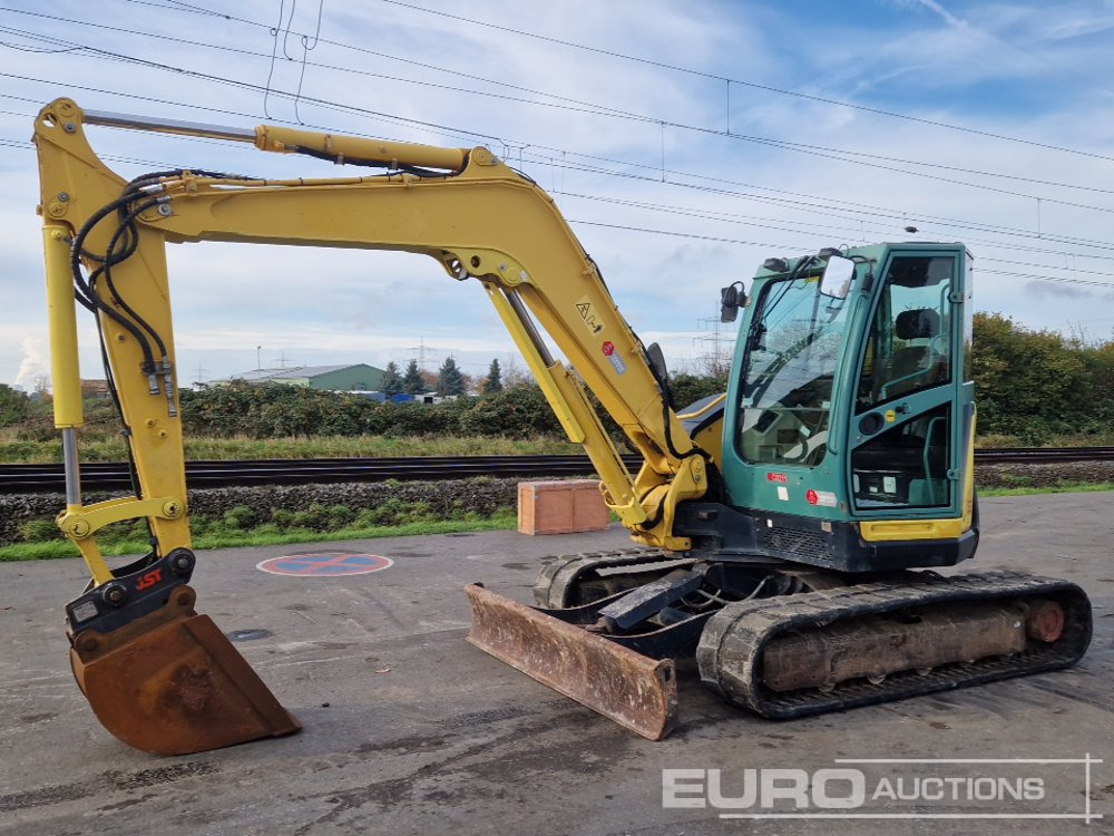 2013 Yanmar ViO80-U - Mini excavator: picture 1 2013 Yanmar ViO80-U - Mini excavator: picture 1