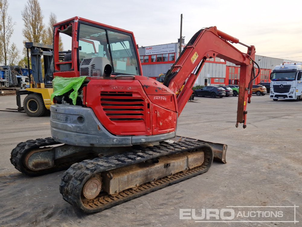 2013 Yanmar ViO80-U - Mini excavator: picture 5 2013 Yanmar ViO80-U - Mini excavator: picture 5