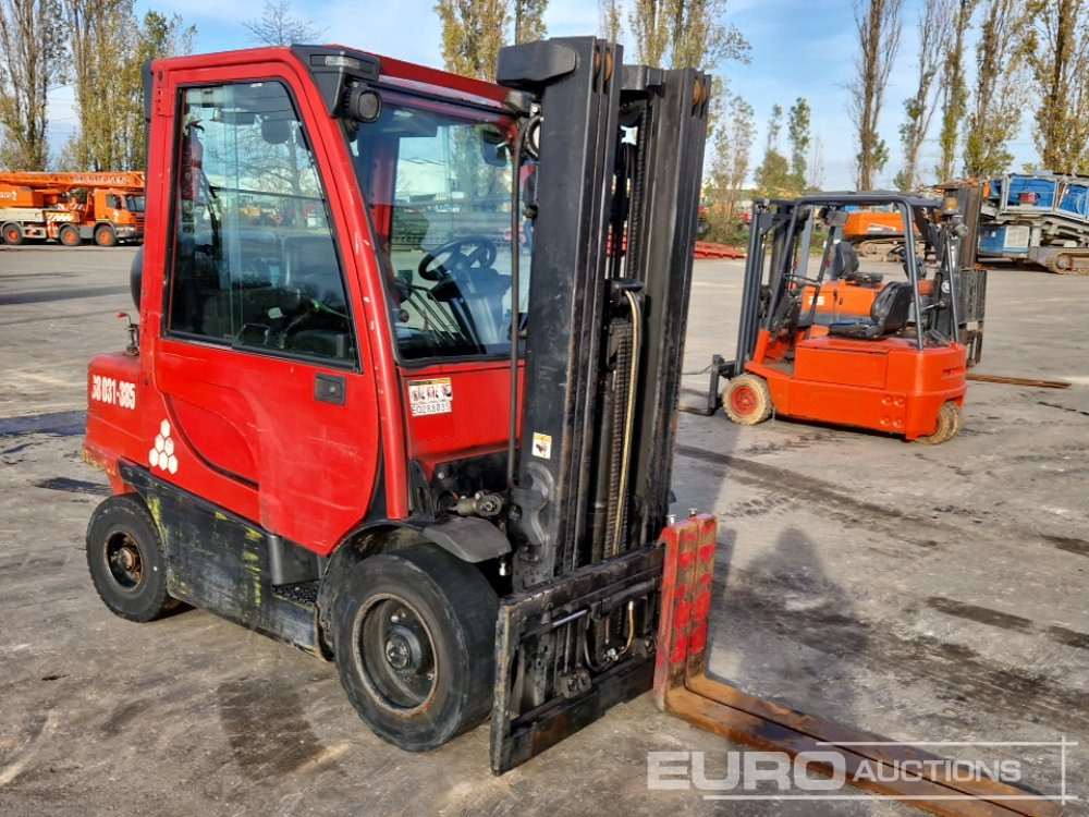 Forklift 2014 Hyster H3-0FT: picture 6
