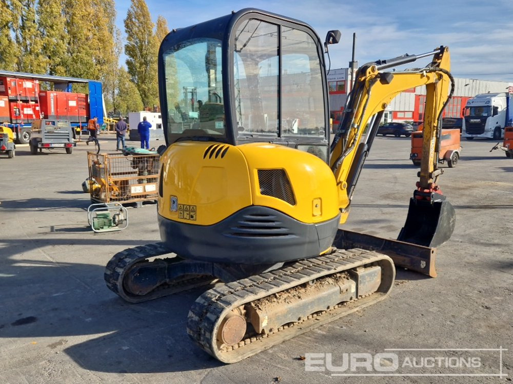 2014 JCB 8030 - Mini excavator: picture 5 2014 JCB 8030 - Mini excavator: picture 5