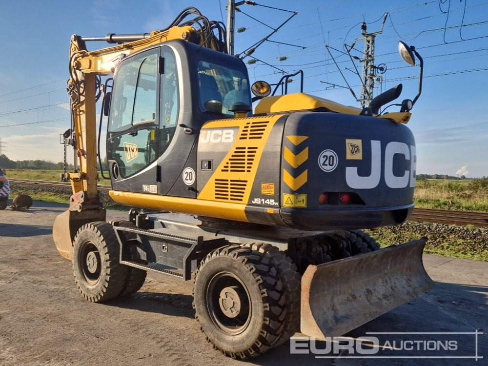 2014 JCB JS145W - Wheel excavator: picture 3 2014 JCB JS145W - Wheel excavator: picture 3