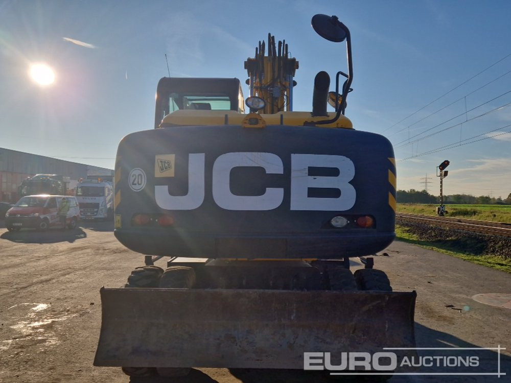 2014 JCB JS145W - Wheel excavator: picture 4 2014 JCB JS145W - Wheel excavator: picture 4