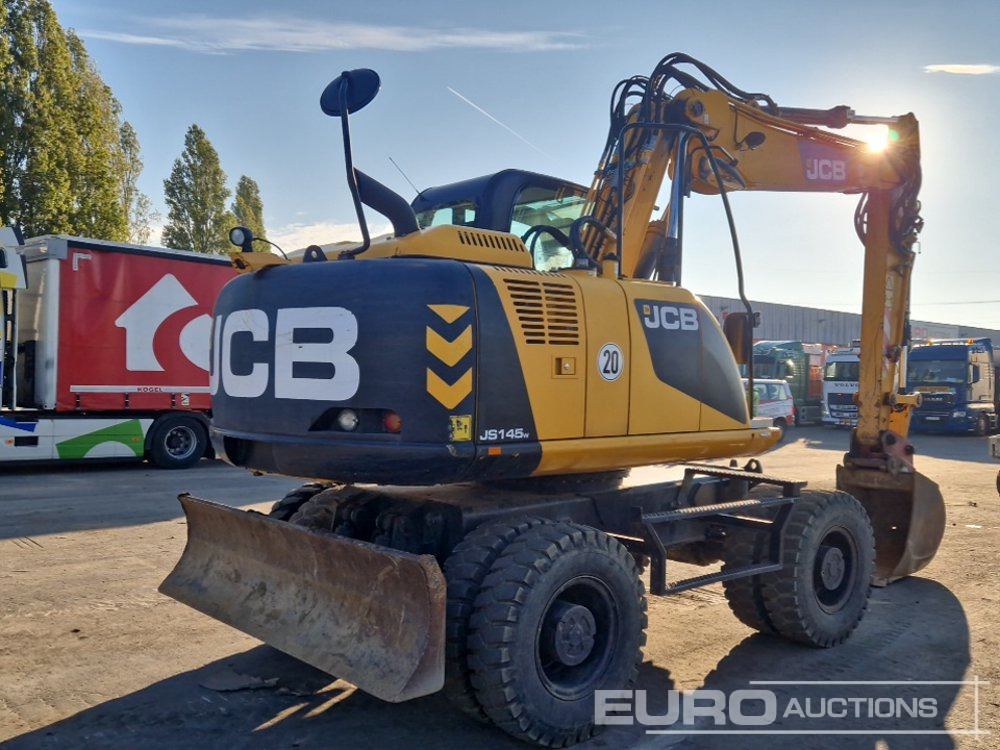 2014 JCB JS145W - Wheel excavator: picture 5 2014 JCB JS145W - Wheel excavator: picture 5
