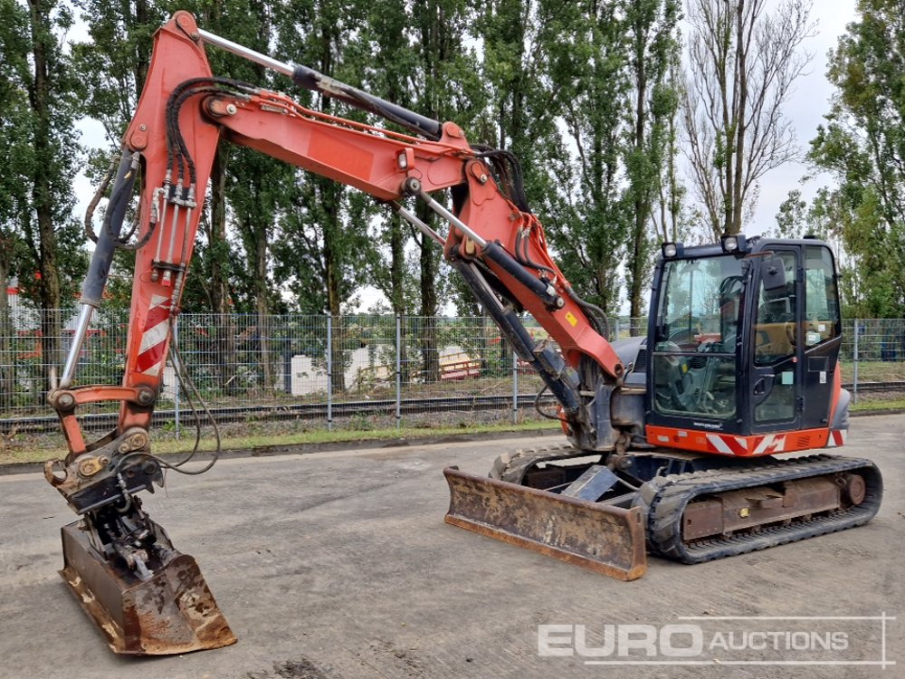 2014 Kubota KX080-4 - Mini excavator: picture 1 2014 Kubota KX080-4 - Mini excavator: picture 1