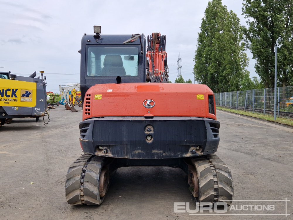 2014 Kubota KX080-4 - Mini excavator: picture 5 2014 Kubota KX080-4 - Mini excavator: picture 5