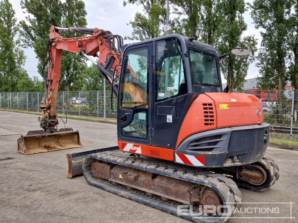 2014 Kubota KX080-4 - Mini excavator: picture 2 2014 Kubota KX080-4 - Mini excavator: picture 2