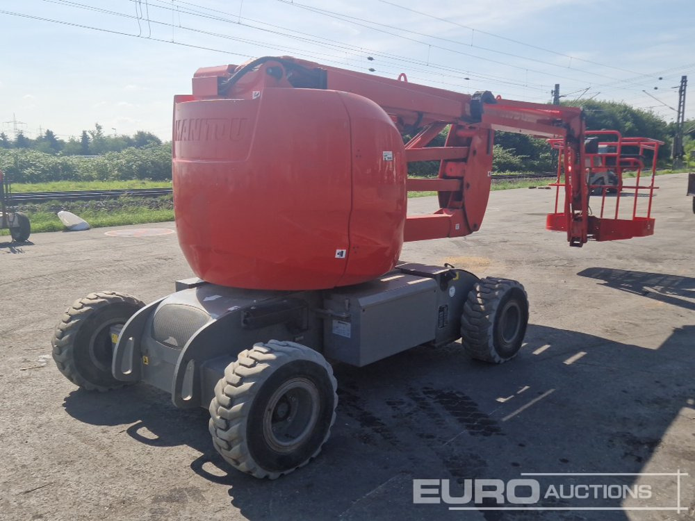 2014 Manitou 170AETJL BI - Aerial platform: picture 4 2014 Manitou 170AETJL BI - Aerial platform: picture 4