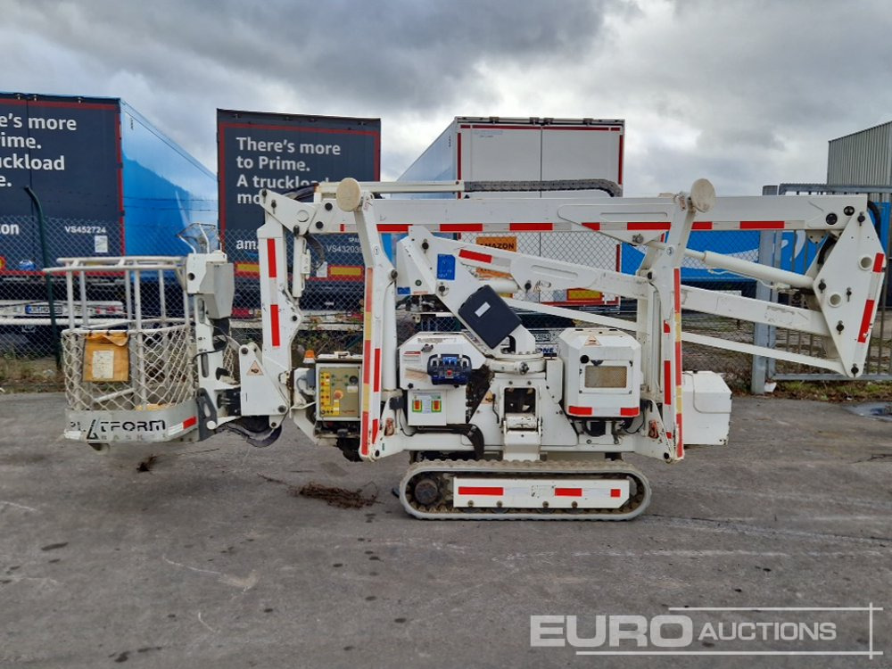 2014 Platform Basket 15.75 PRO - Spider lift: picture 2 2014 Platform Basket 15.75 PRO - Spider lift: picture 2