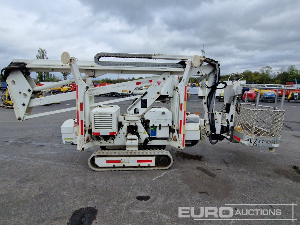 2014 Platform Basket 15.75 PRO - Spider lift: picture 5 2014 Platform Basket 15.75 PRO - Spider lift: picture 5