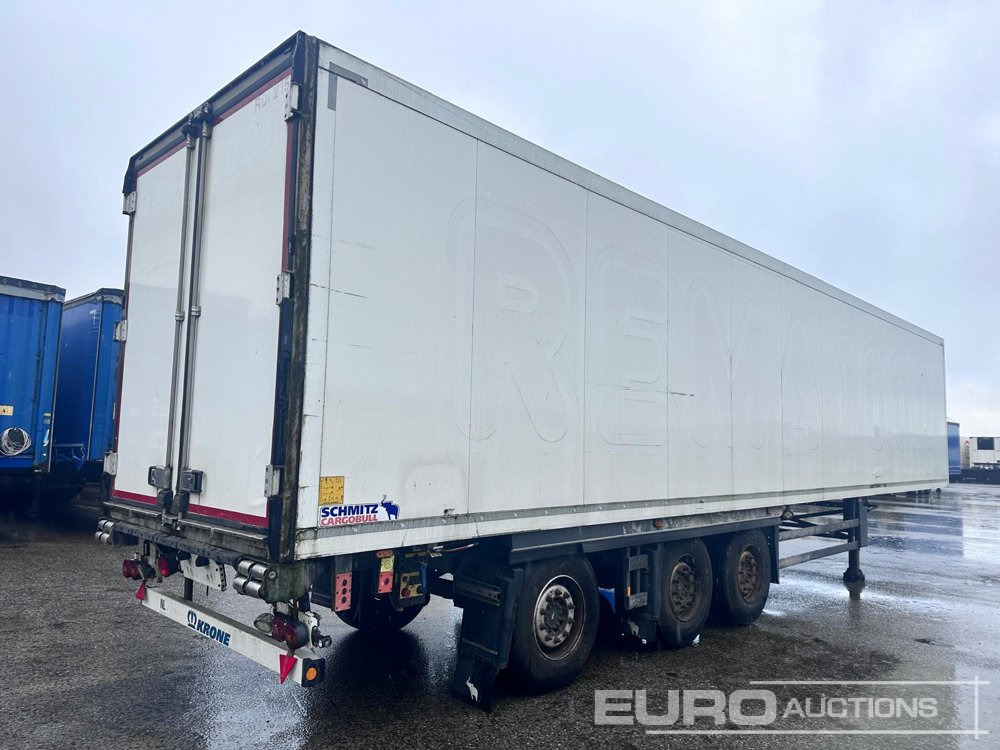 2014 Schmitz Box Trailer, 3 Axle, Steer Axle (Danish Reg. Docs) - Closed box semi-trailer: picture 4 2014 Schmitz Box Trailer, 3 Axle, Steer Axle (Danish Reg. Docs) - Closed box semi-trailer: picture 4