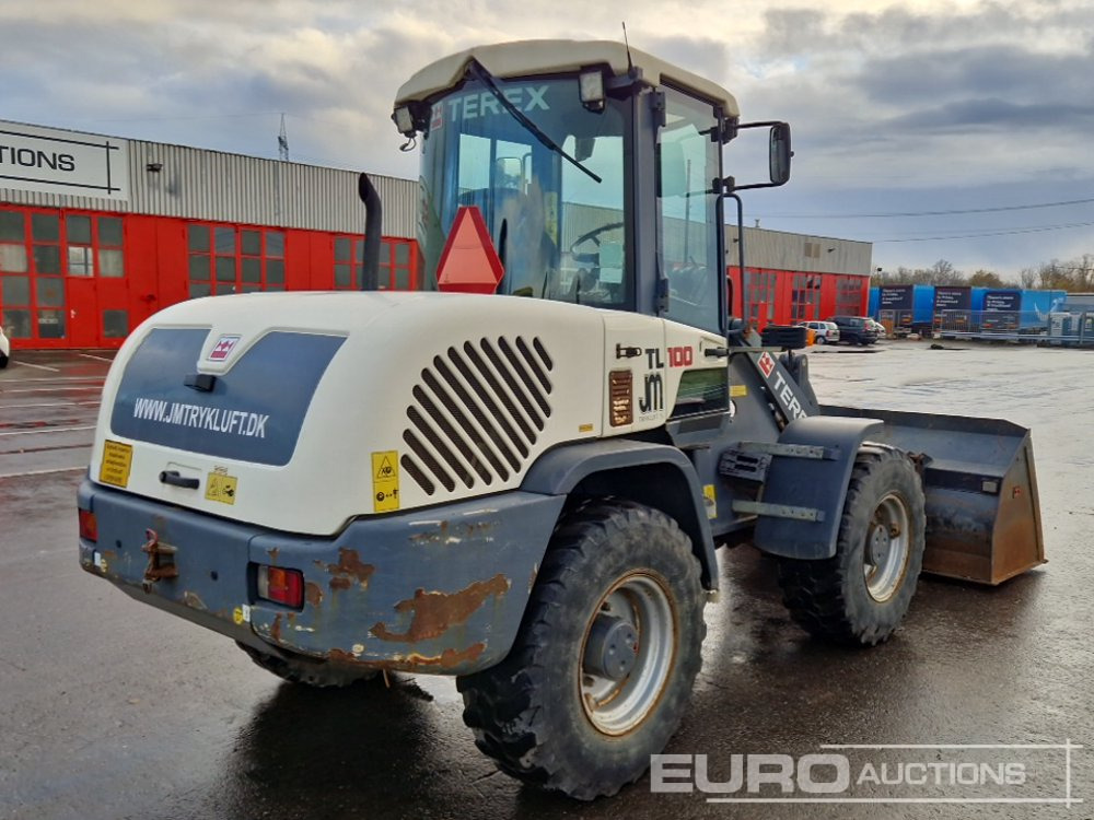 2014 Terex TL100 - Wheel loader: picture 5 2014 Terex TL100 - Wheel loader: picture 5