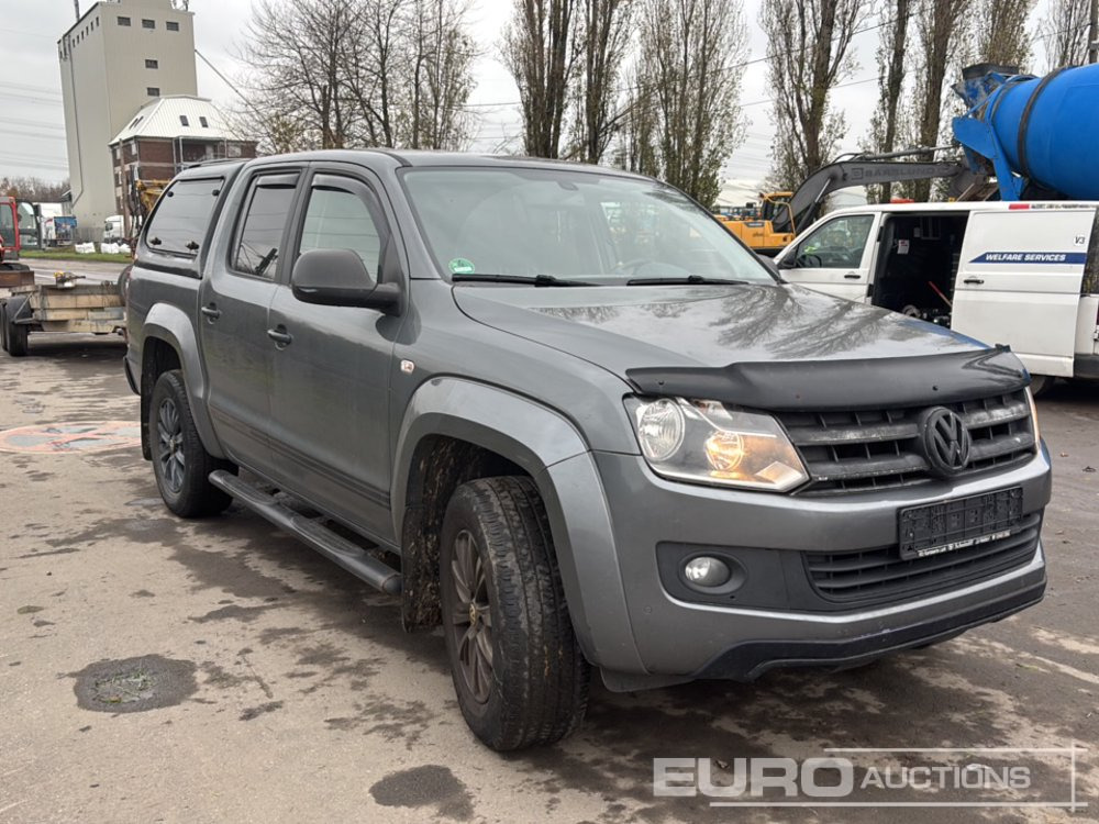 Pickup truck 2014 Volkswagen Amorak: picture 7 Pickup truck 2014 Volkswagen Amorak: picture 7