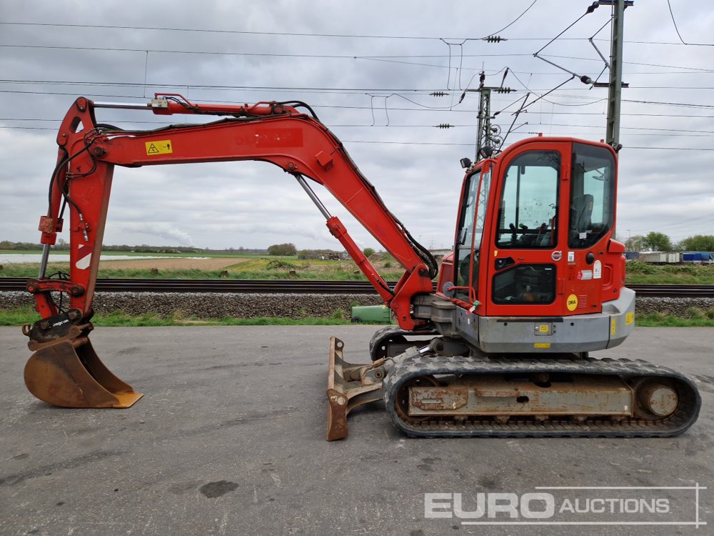 2014 Volvo ECR88D - Mini excavator: picture 2 2014 Volvo ECR88D - Mini excavator: picture 2