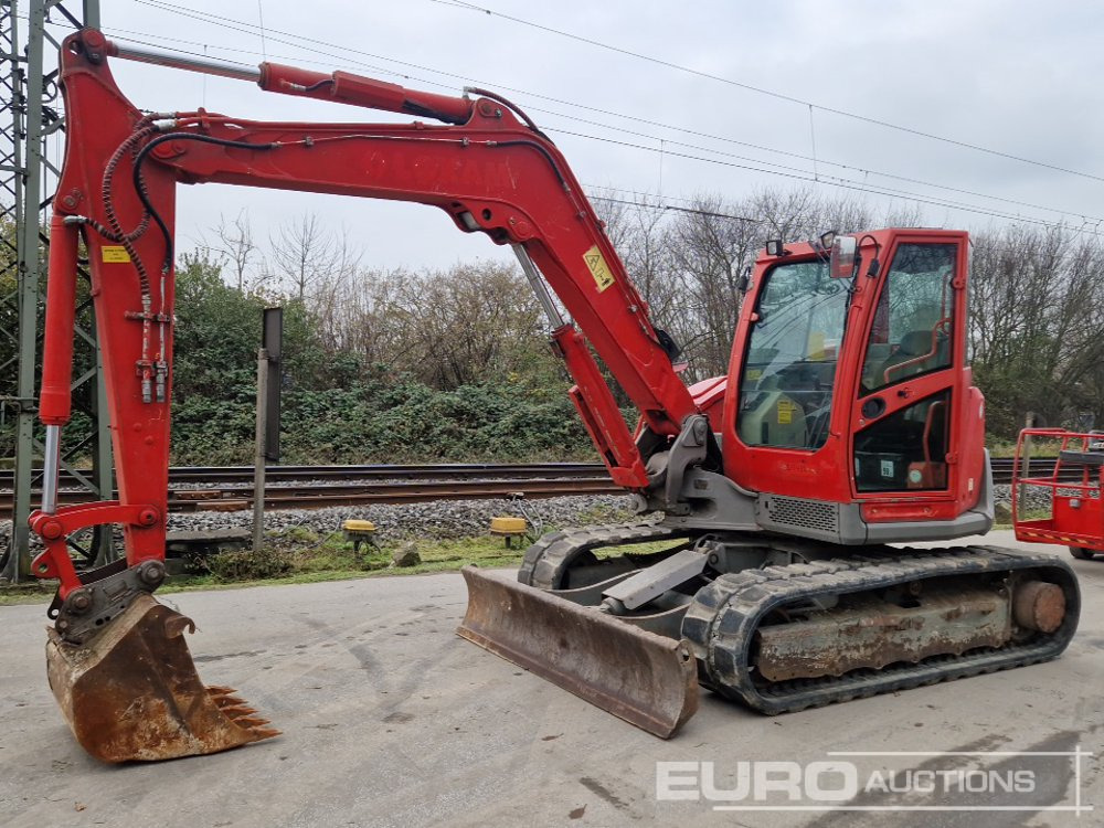2014 Yanmar SV100-1A - Crawler excavator: picture 1 2014 Yanmar SV100-1A - Crawler excavator: picture 1