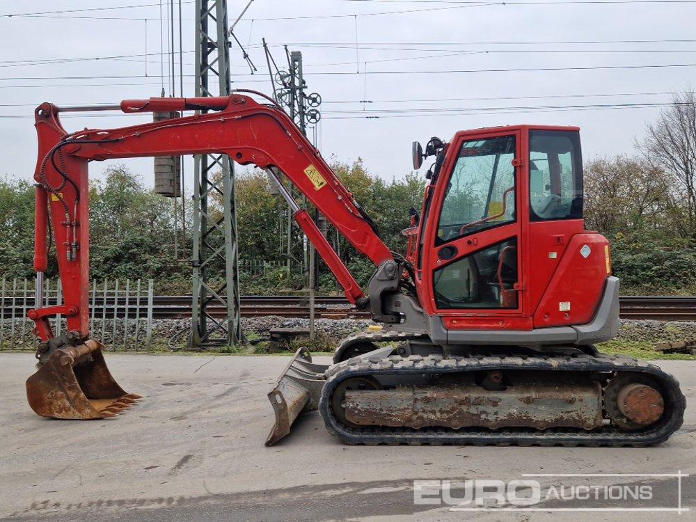 2014 Yanmar SV100-1A - Crawler excavator: picture 2 2014 Yanmar SV100-1A - Crawler excavator: picture 2