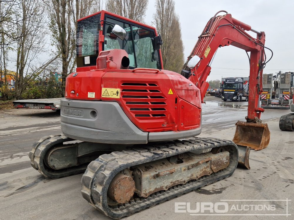2014 Yanmar SV100-1A - Crawler excavator: picture 5 2014 Yanmar SV100-1A - Crawler excavator: picture 5