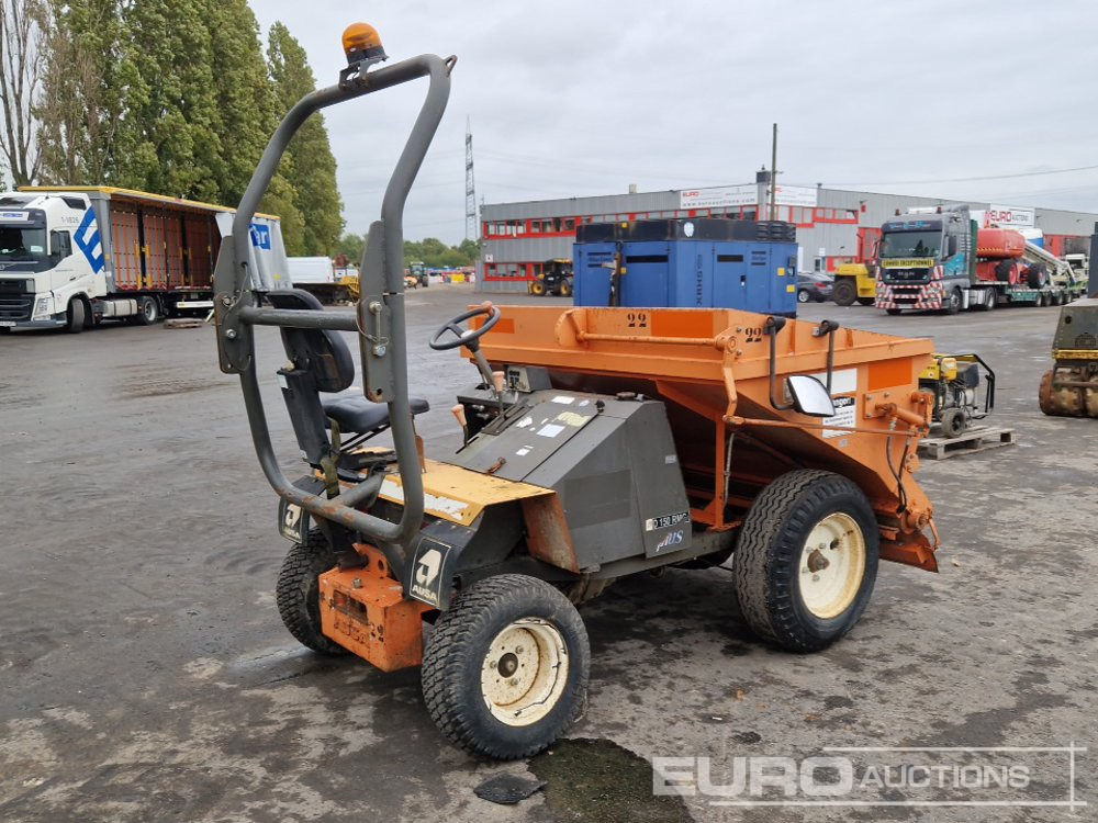 2015 Ausa D-150 RMG - Mini dumper: picture 4 2015 Ausa D-150 RMG - Mini dumper: picture 4