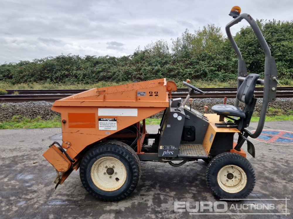 2015 Ausa D-150 RMG - Mini dumper: picture 2 2015 Ausa D-150 RMG - Mini dumper: picture 2