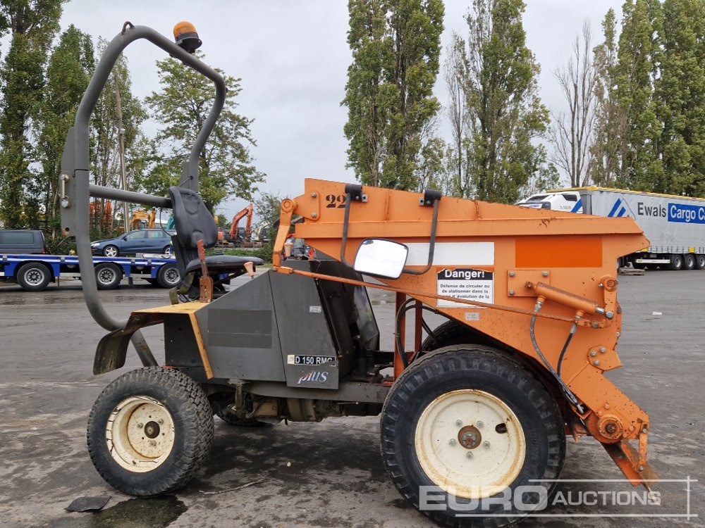 2015 Ausa D-150 RMG - Mini dumper: picture 5 2015 Ausa D-150 RMG - Mini dumper: picture 5
