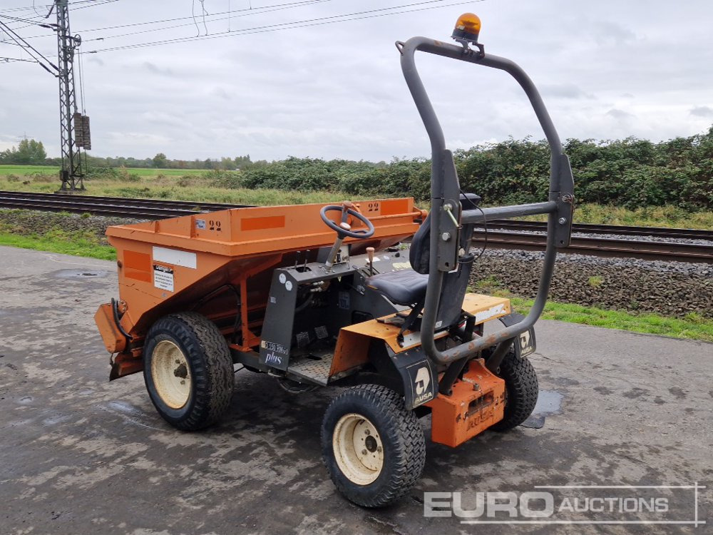 2015 Ausa D-150 RMG - Mini dumper: picture 3 2015 Ausa D-150 RMG - Mini dumper: picture 3