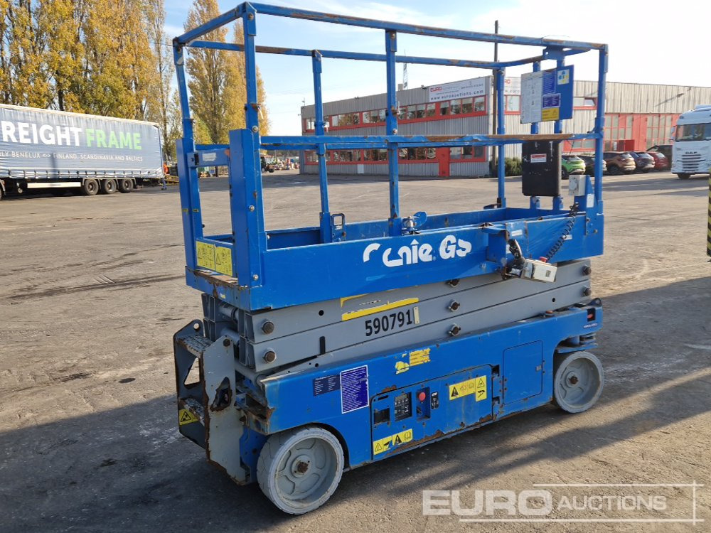 2015 Genie GS-2032 - Aerial platform: picture 3 2015 Genie GS-2032 - Aerial platform: picture 3