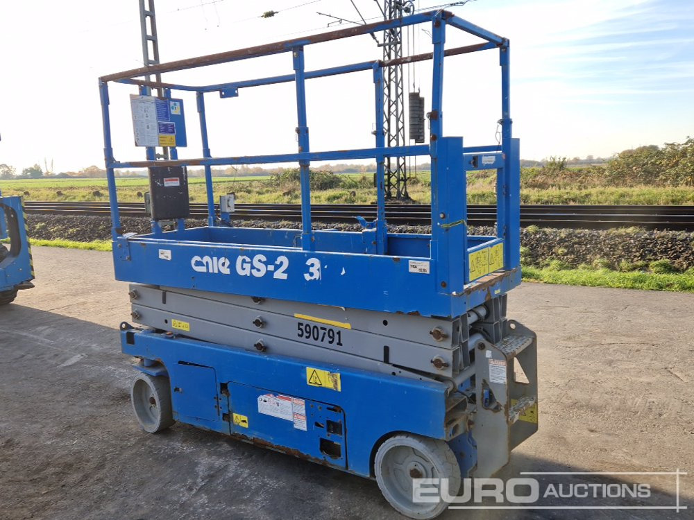 2015 Genie GS-2032 - Aerial platform: picture 2 2015 Genie GS-2032 - Aerial platform: picture 2