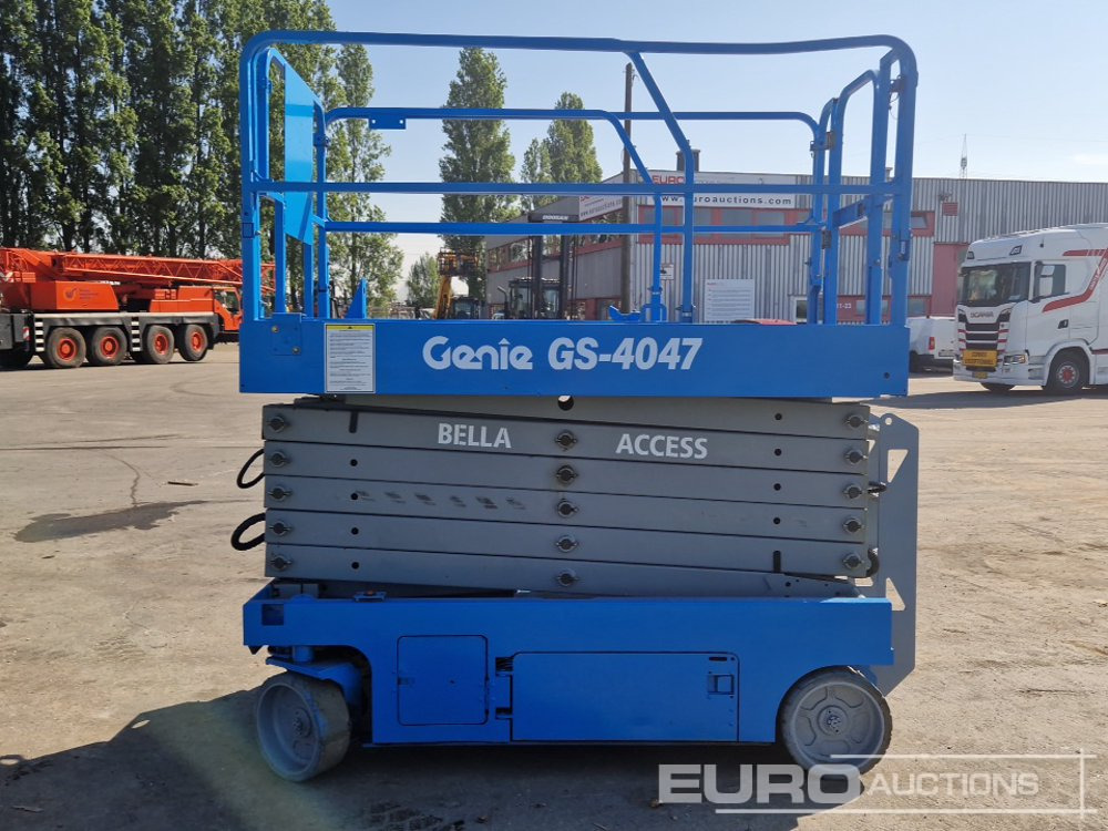 2015 Genie GS-4047 - Aerial platform: picture 5 2015 Genie GS-4047 - Aerial platform: picture 5