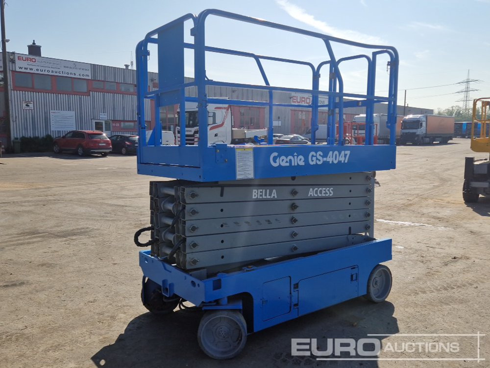 2015 Genie GS-4047 - Aerial platform: picture 4 2015 Genie GS-4047 - Aerial platform: picture 4