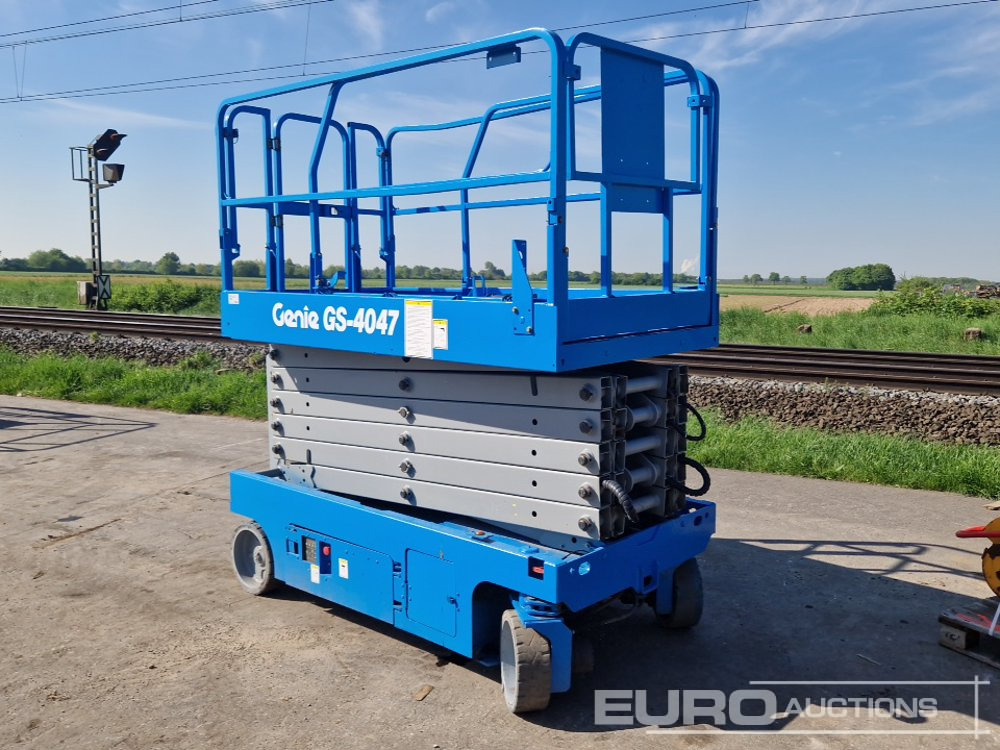 2015 Genie GS-4047 - Aerial platform: picture 3 2015 Genie GS-4047 - Aerial platform: picture 3
