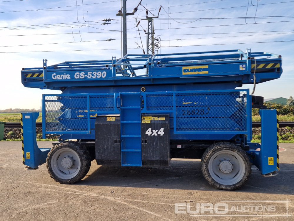 2015 Genie GS-5390 RT - Aerial platform: picture 2 2015 Genie GS-5390 RT - Aerial platform: picture 2