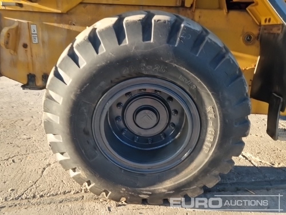 2015 JCB 427HTT4 - Wheel loader: picture 4 2015 JCB 427HTT4 - Wheel loader: picture 4