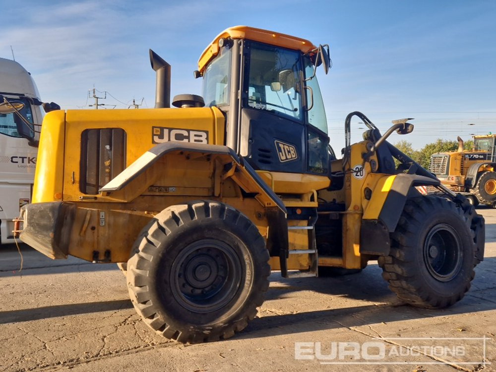 2015 JCB 427HTT4 - Wheel loader: picture 1 2015 JCB 427HTT4 - Wheel loader: picture 1