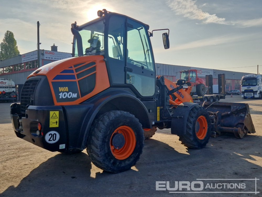 2015 Komatsu WA100M-7 - Wheel loader: picture 5 2015 Komatsu WA100M-7 - Wheel loader: picture 5