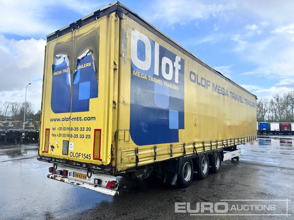 2015 Krone Mega Liner, Curtainsider, 3 Axle (Dutch Reg. Docs) - Curtainsider semi-trailer: picture 5 2015 Krone Mega Liner, Curtainsider, 3 Axle (Dutch Reg. Docs) - Curtainsider semi-trailer: picture 5