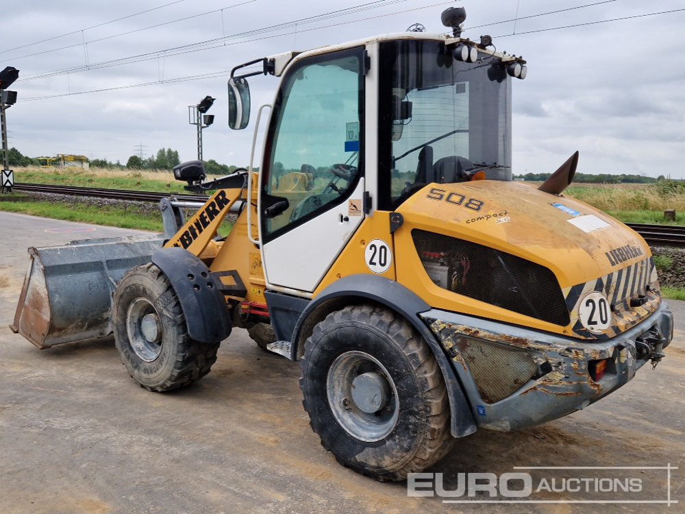2015 Liebherr L508C - Wheel loader: picture 3 2015 Liebherr L508C - Wheel loader: picture 3