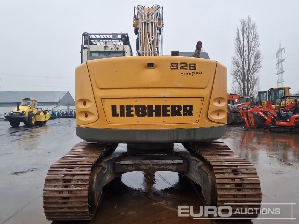 2015 Liebherr R926 Compact LC - Crawler excavator: picture 4 2015 Liebherr R926 Compact LC - Crawler excavator: picture 4