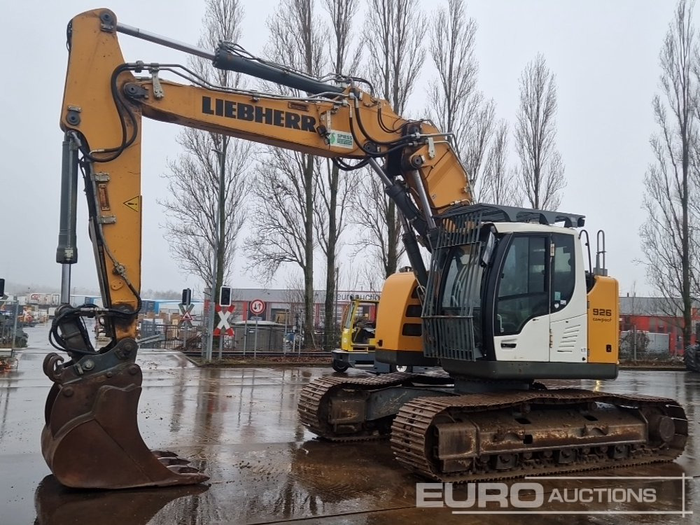 2015 Liebherr R926 Compact LC - Crawler excavator: picture 1 2015 Liebherr R926 Compact LC - Crawler excavator: picture 1